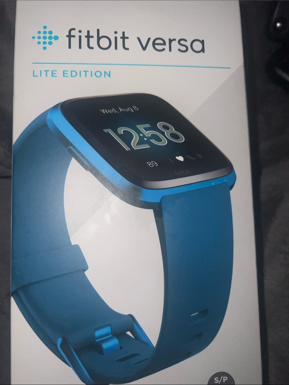 fitbit Versa Lite Edition Smartwatch - Blue